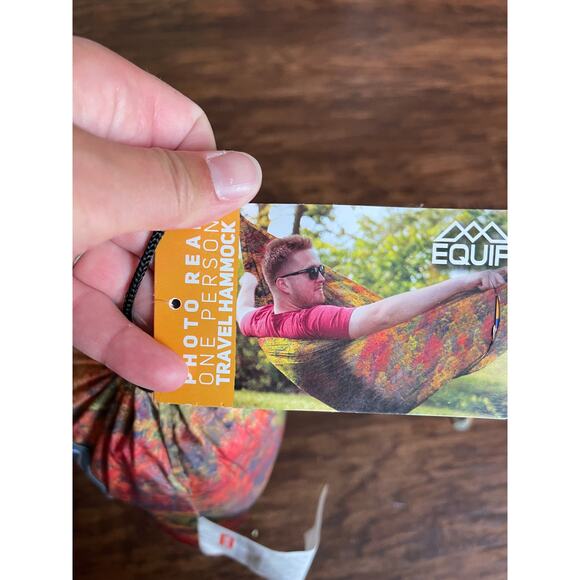 Leaf pattern hammock - Picture 2 of 2